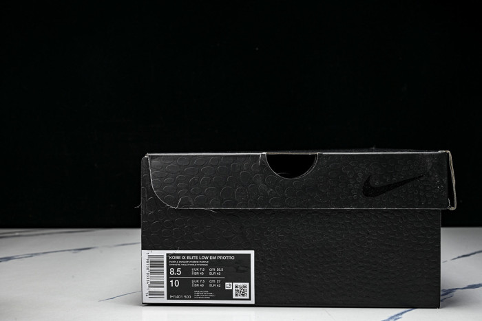 Nike Kobe 9 EM Protro “Purple Dynasty” IH1401-500