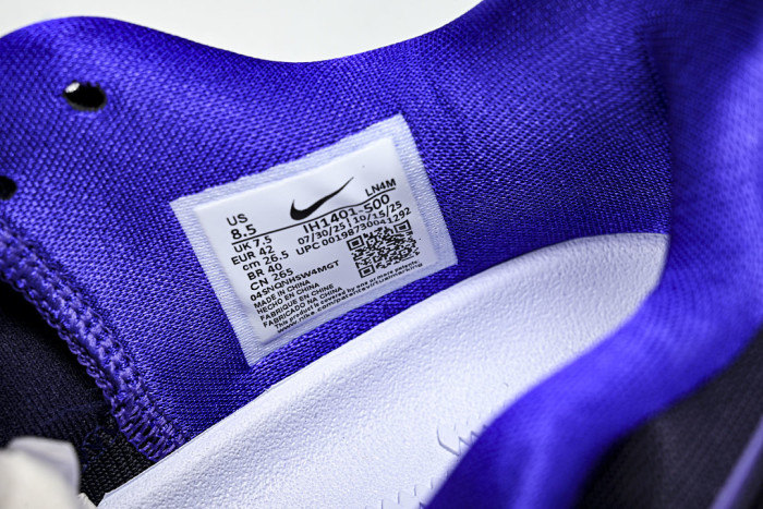 Nike Kobe 9 EM Protro “Purple Dynasty” IH1401-500