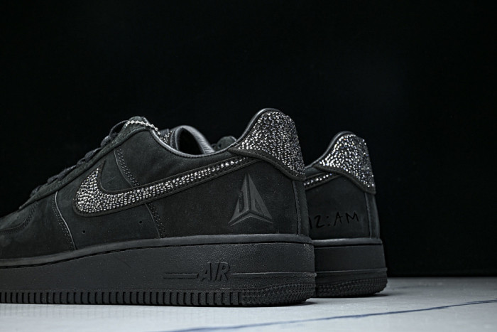 Ja Morant x Nike Air Force 1 Low “Swarovski” IQ9772-001