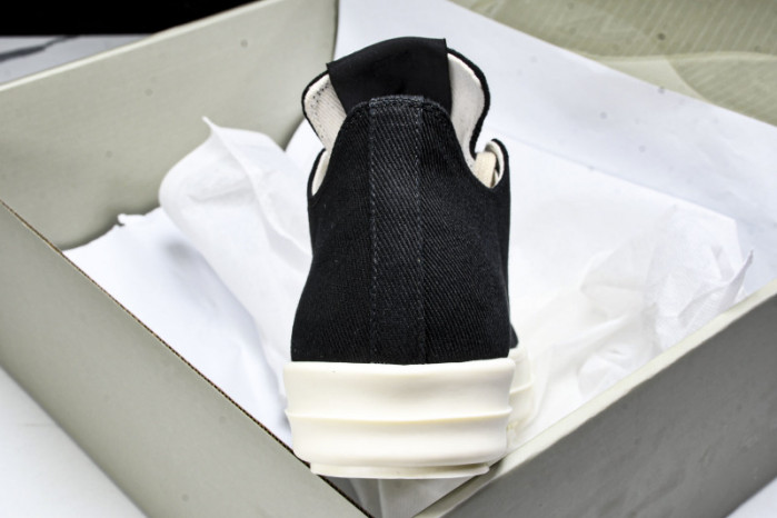RICK OWEN.S SNEAKER RO-355 (tongue with embroidery)