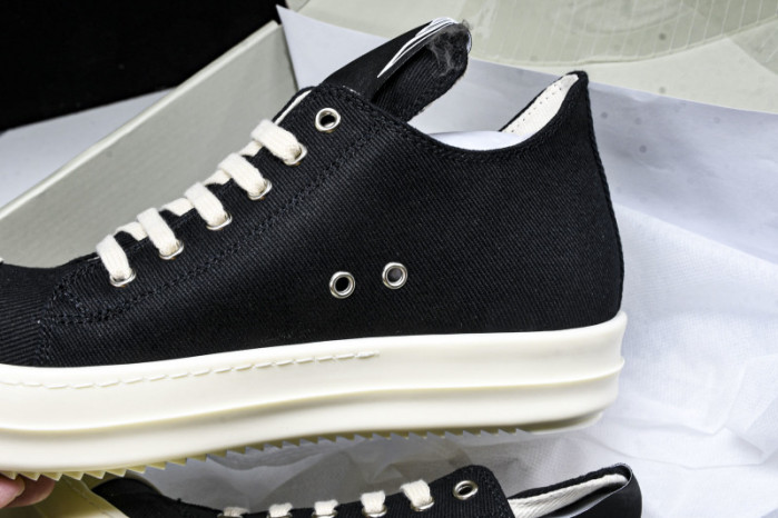 RICK OWEN.S SNEAKER RO-355 (tongue with embroidery)