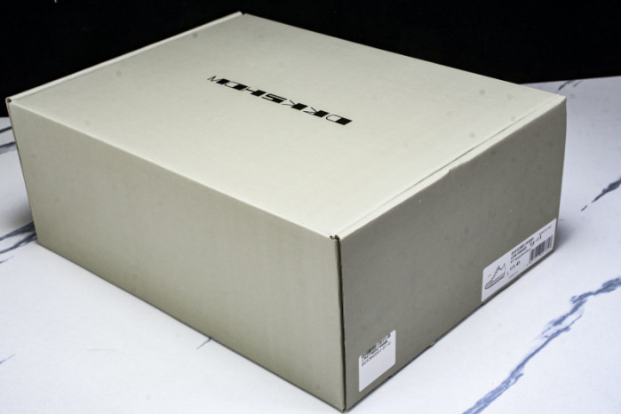 RICK OWEN.S SNEAKER RO-355 (tongue with embroidery)