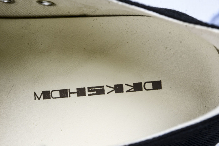 RICK OWEN.S SNEAKER RO-355 (tongue with embroidery)