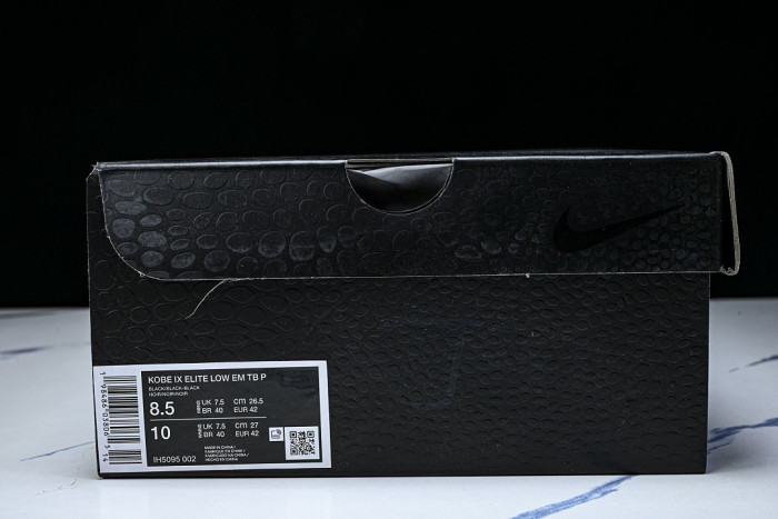 Nike Kobe IX Elite EM Protro WNBA IH5095-002