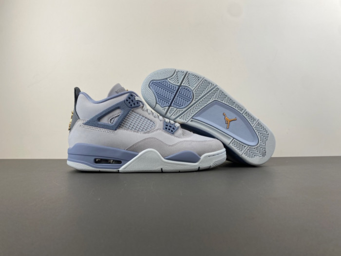 Jordan 4 UNC Tar Heels PE HV9204-407