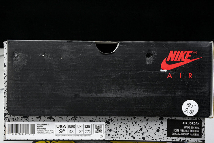 Air Jordan 5 “Tokyo” IO3372-700