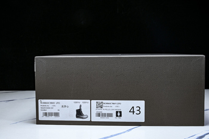 RICK OWEN.S SNEAKER RO-398