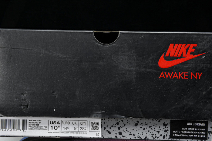 Awake NY x Air Jordan 5 “Arctic Pink” DV4982-600