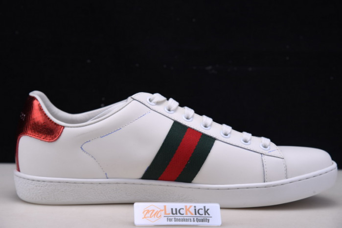 gc ace embroidered low-top sneaker 688-13