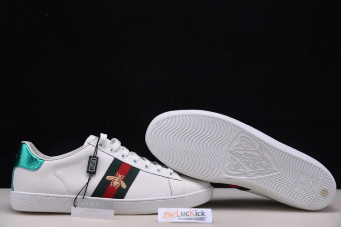 gc ace embroidered low-top sneaker 688-13