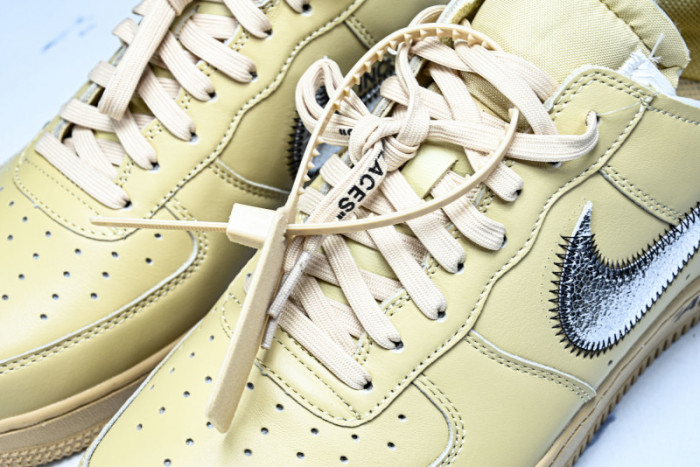 Kobe Bryant x Nike Air Force 1 Low University Gold FD6900-200