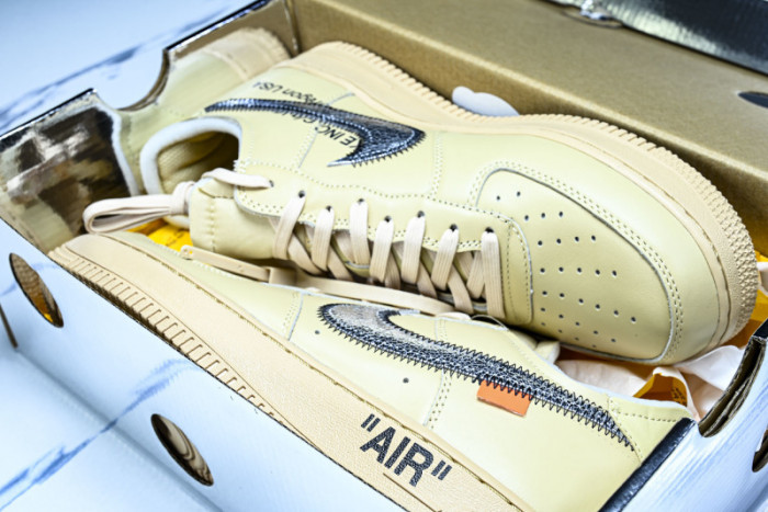 Kobe Bryant x Nike Air Force 1 Low University Gold FD6900-200