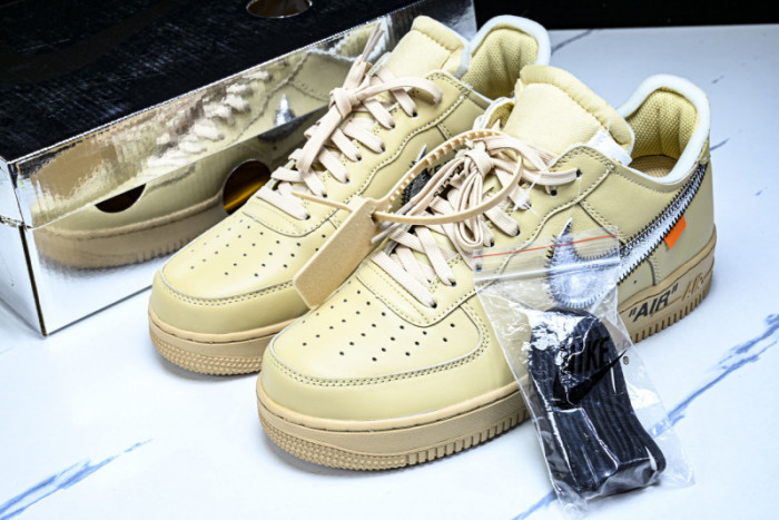 Kobe Bryant x Nike Air Force 1 Low University Gold FD6900-200