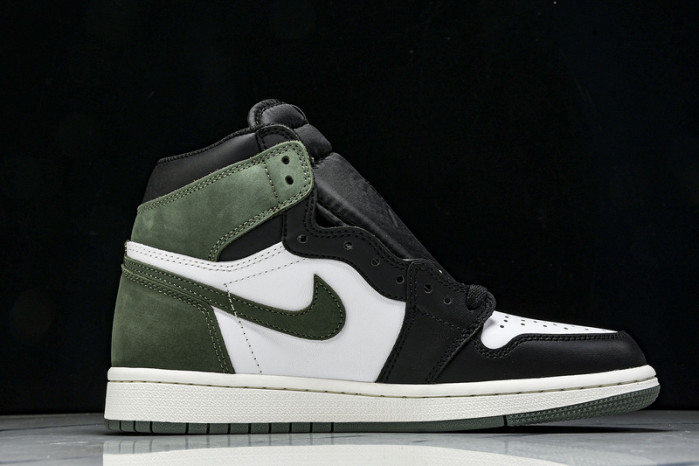 Air Jordan 1 Retro High "Clay Green" 555088-135