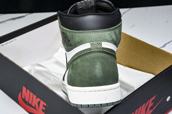 Air Jordan 1 Retro High "Clay Green" 555088-135