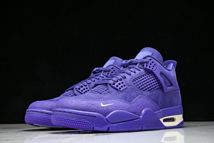 Nigel Sylvester x Air Jordan 4 Retro "Blue" HF4340-400