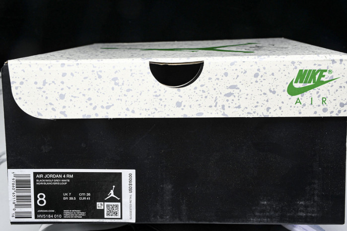 Air Jordan 4 “Remastered” HV5184-010