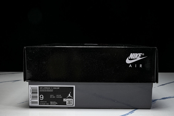 COMME des GARÇONS x Air Jordan 11 Pack Expected Fall IV7639-100