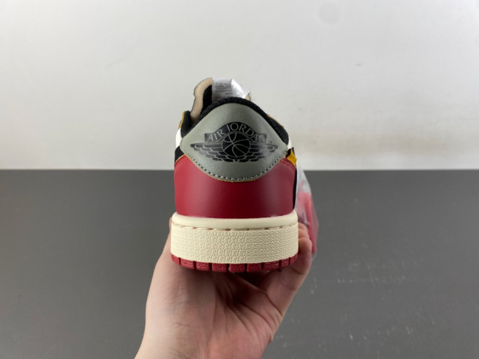 Travis Scott x Air Jordan 1 Low OG DM7866--600