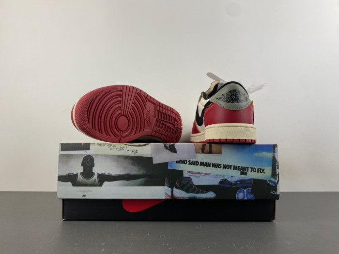 Travis Scott x Air Jordan 1 Low OG DM7866--600