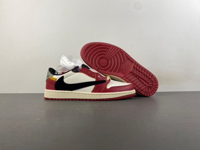 Travis Scott x Air Jordan 1 Low OG DM7866--600