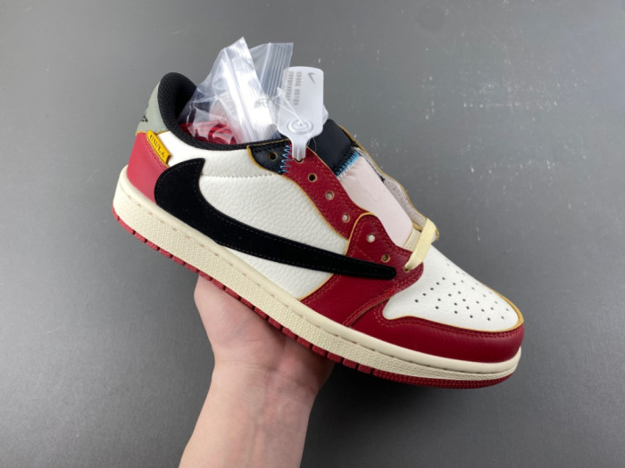 Travis Scott x Air Jordan 1 Low OG DM7866--600