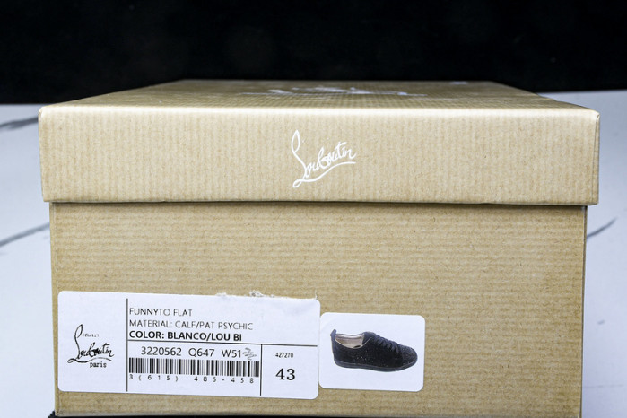 Chr1st1an louboutin sneakers cl-072