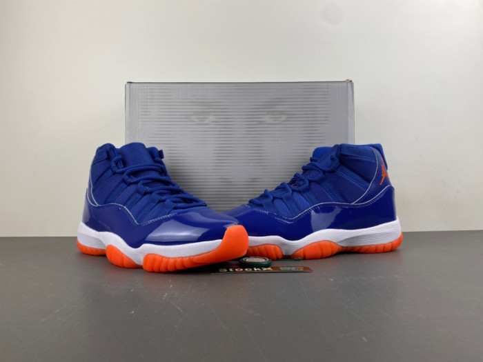 Air Jordan 11 Retro "Royal Blue" CT8012-114
