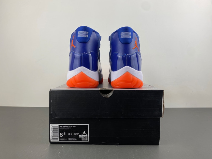 Air Jordan 11 Retro "Royal Blue" CT8012-114
