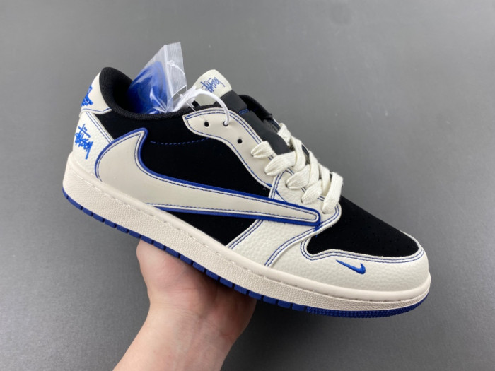fragment x travis scott x air jordan 1 low x Svp*me sj2068-127