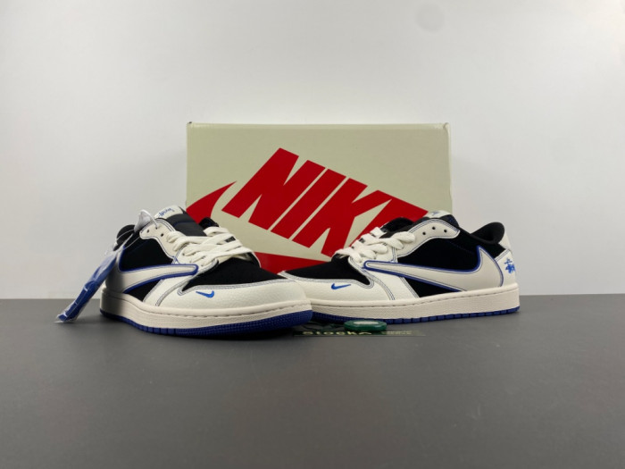 fragment x travis scott x air jordan 1 low x Svp*me sj2068-127