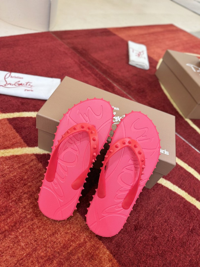 C*HRISTIAN L*BUBOUTIN SANDALS CLSS-013