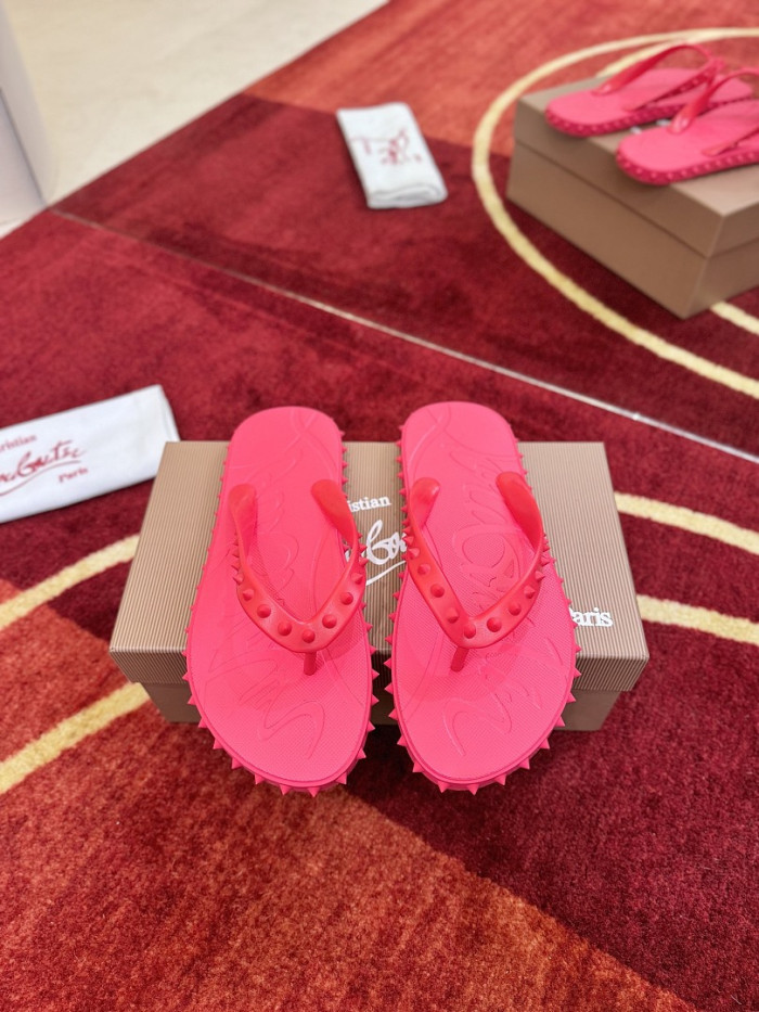 C*HRISTIAN L*BUBOUTIN SANDALS CLSS-013