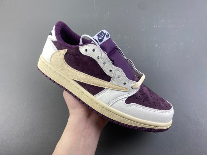 Travis Scott x Air Jordan 1 Low DZ4137-700