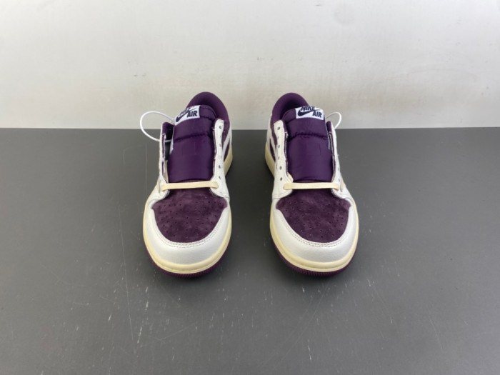 Travis Scott x Air Jordan 1 Low DZ4137-700