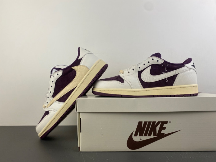 Travis Scott x Air Jordan 1 Low DZ4137-700