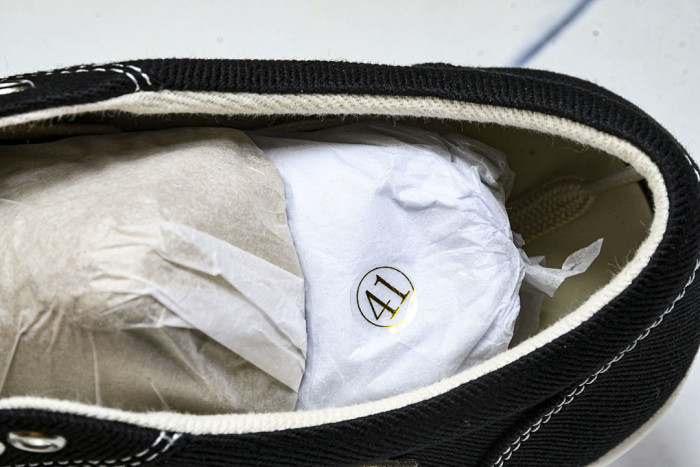 RICK OWEN.S SNEAKER RO-364 (tongue with embroidery)