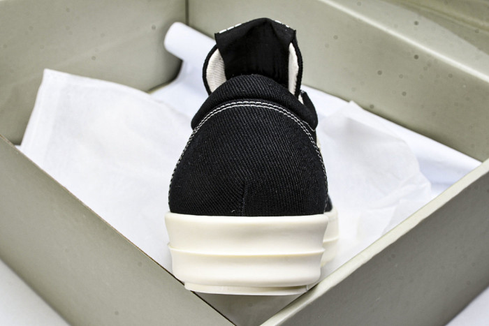 RICK OWEN.S SNEAKER RO-364 (tongue with embroidery)