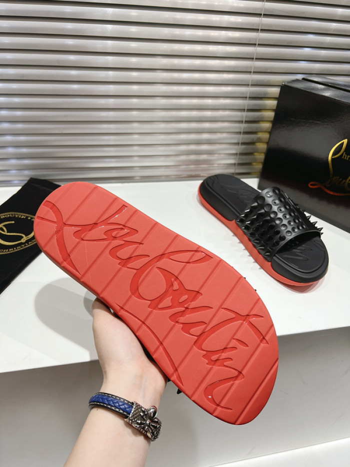 C*HRISTIAN L*BUBOUTIN SANDALS CLSS-003
