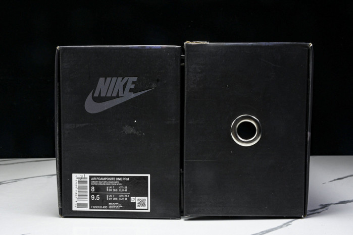 TEKKEN 8 x Nike Air Foamposite One “Kazuya Mishima” FQ9050-400