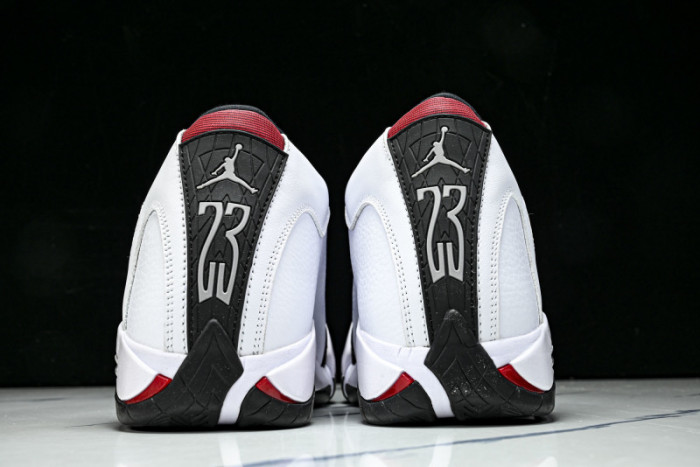 Air Jordan 14 “Black Toe” 487471-160