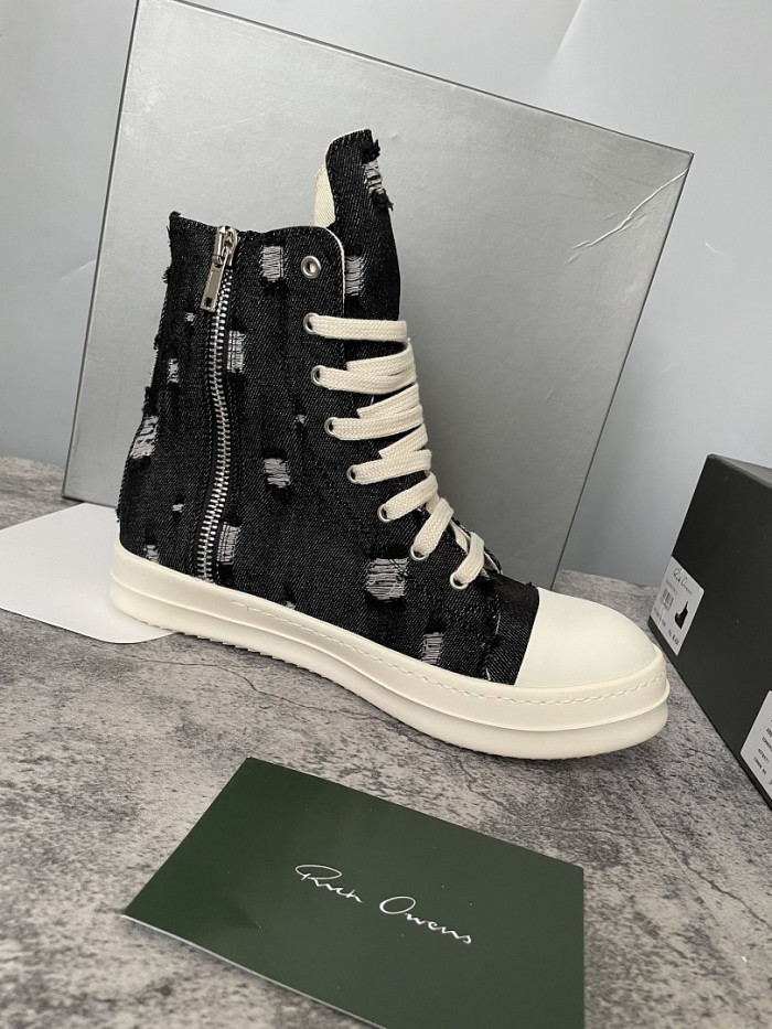 RICK OWEN.S SNEAKER HIGH RO-428