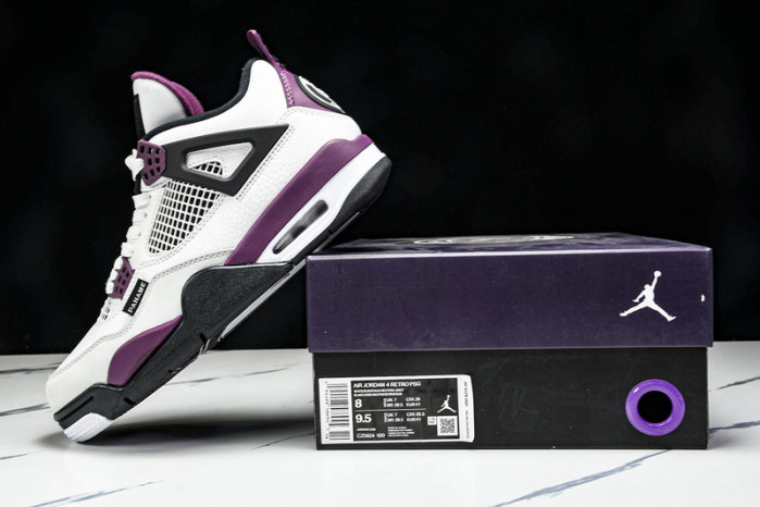 Jordan 4 Retro PSG Paris Saint-Germain CZ5624-100