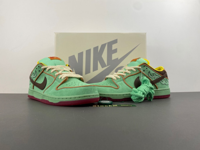 Nike SB Dunk Low “BHM” HF3058-300N