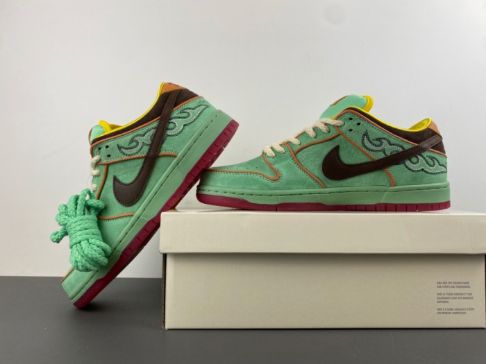 Nike SB Dunk Low “BHM” HF3058-300N