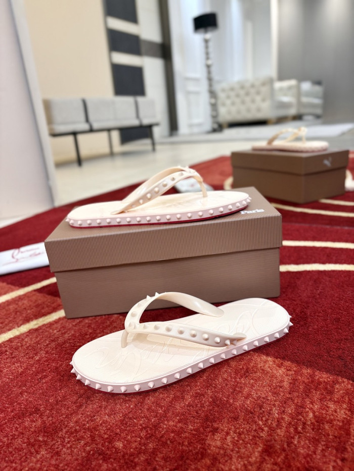 C*HRISTIAN L*BUBOUTIN SANDALS CLSS-011