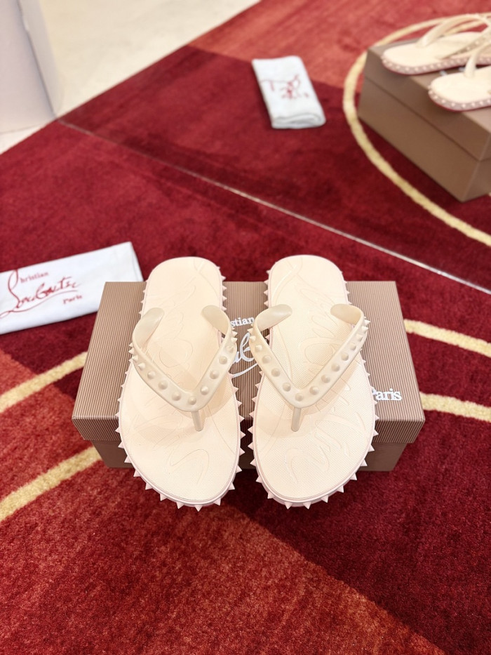 C*HRISTIAN L*BUBOUTIN SANDALS CLSS-011