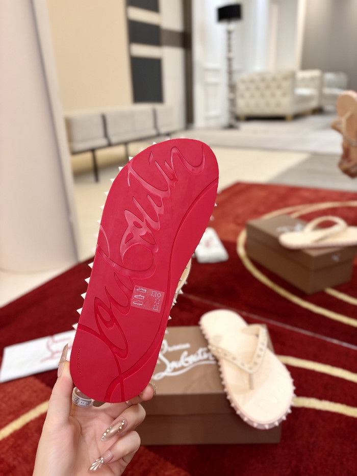 C*HRISTIAN L*BUBOUTIN SANDALS CLSS-011