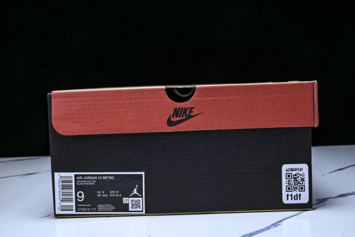 Air Jordan 12 “Taxi” Retro CT8013-117
