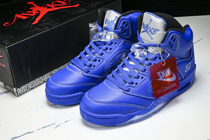 Awake NY x Jordan Air Jordan 5 Racer Blue DV4982-400
